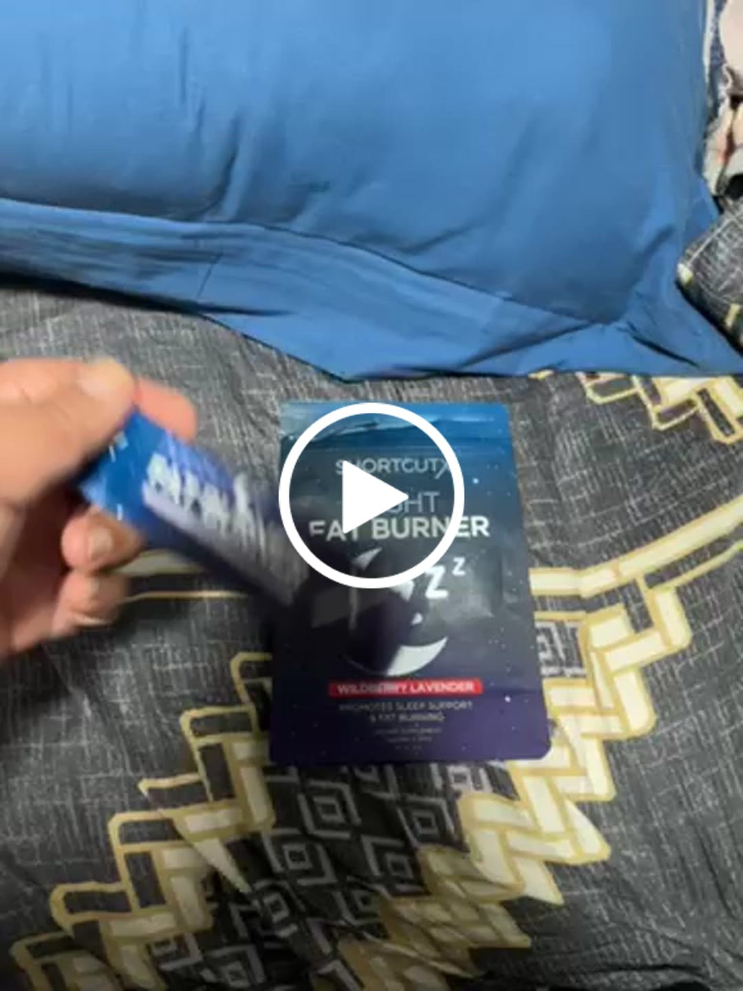 Customer video review of Shortcutx Night Fat Burner Juice