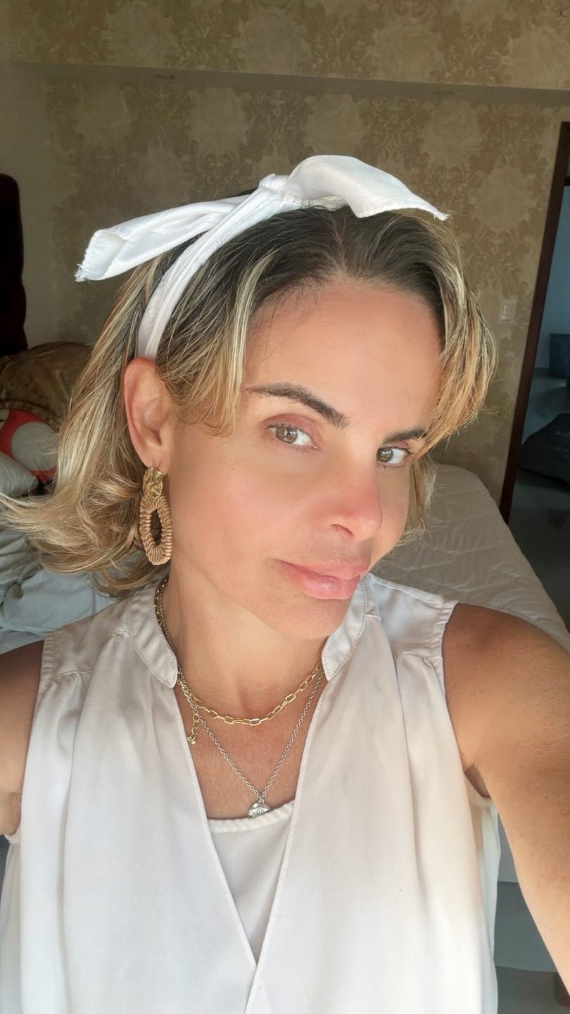 Customer photo review of INIA FLARE Dispositivo Facial de Microcorriente