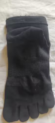 Customer photo review of Fünf-Zehen-Sportsocken – Schnelltrocknend für Laufen & Radfahren