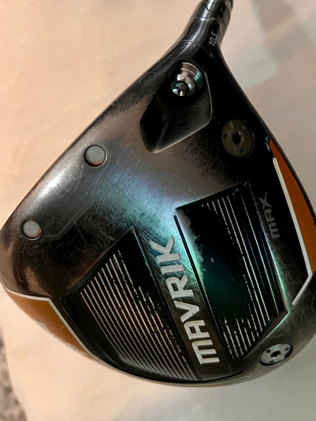 Customer photo review of Callaway Driver Screw