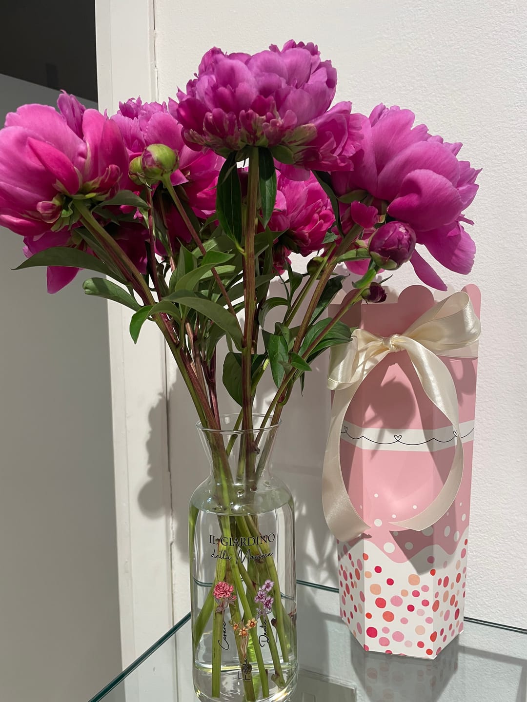 Customer photo review of Confezione regalo - Bicchiere