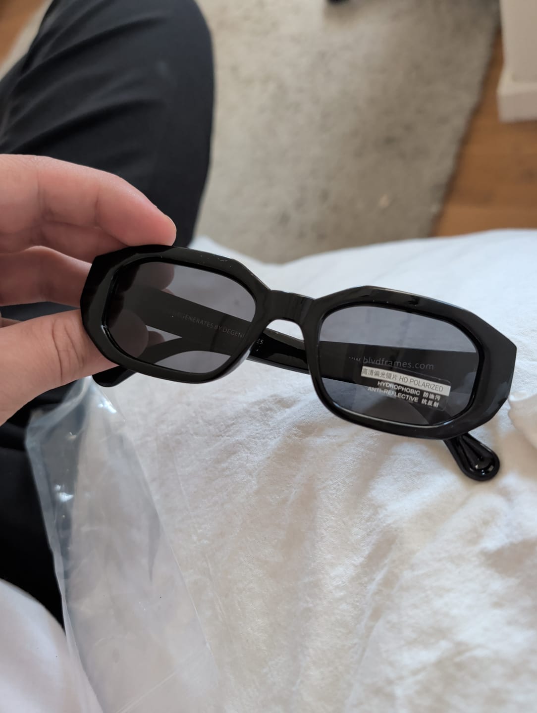 Customer photo review of THE BLACKOUTS