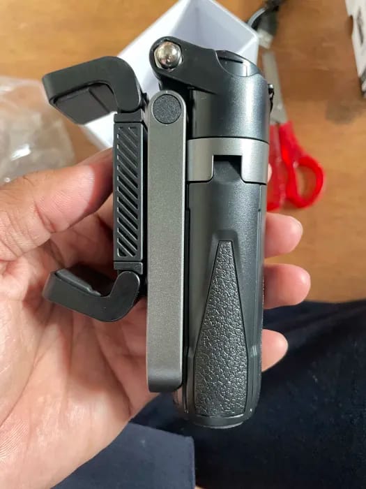 Customer photo review of 3-in-1 Mini-Stativ Selfie-Stick mit Bluetooth-Fernbedienung