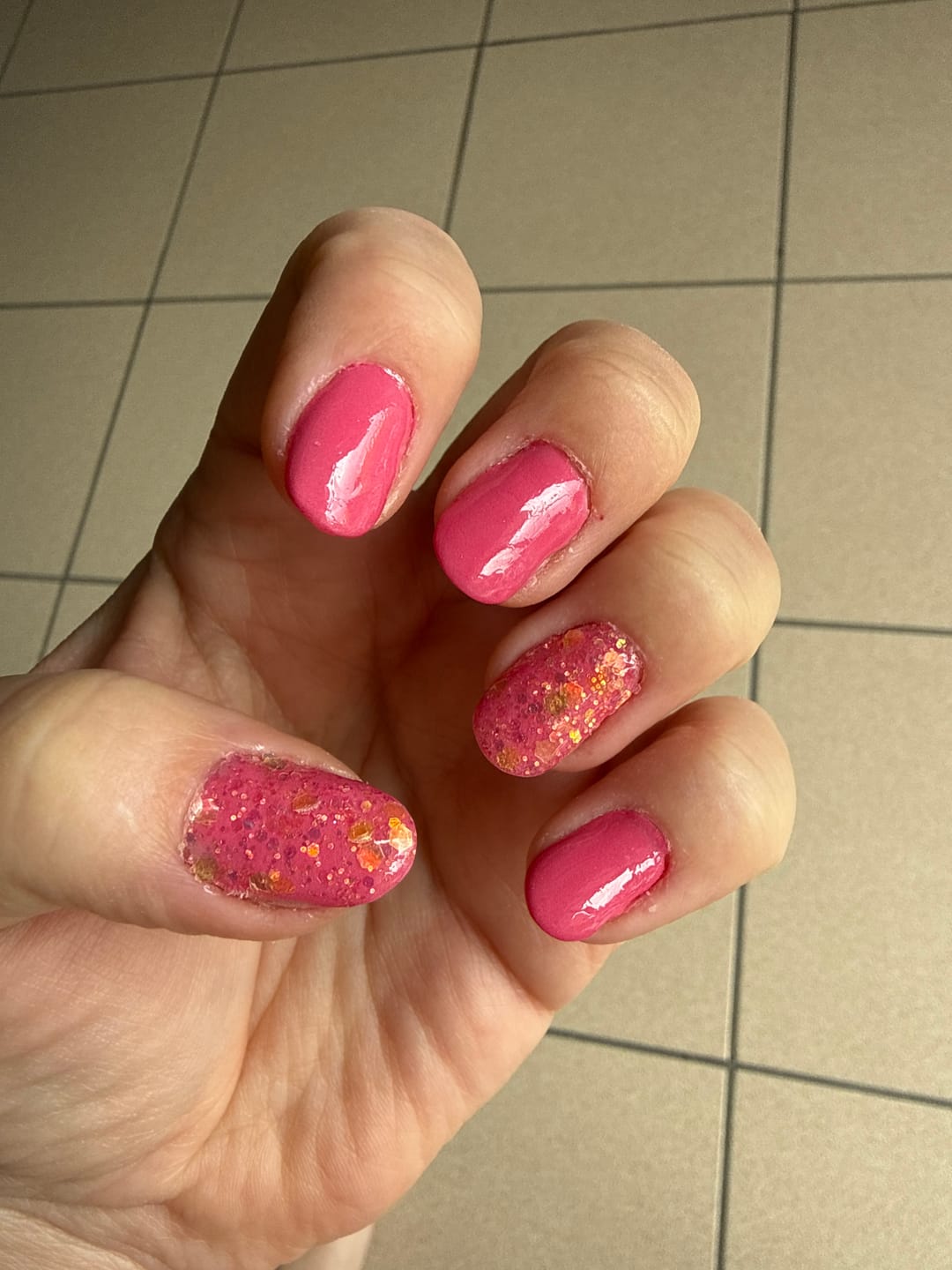 Customer photo review of After Party Dipping Powder