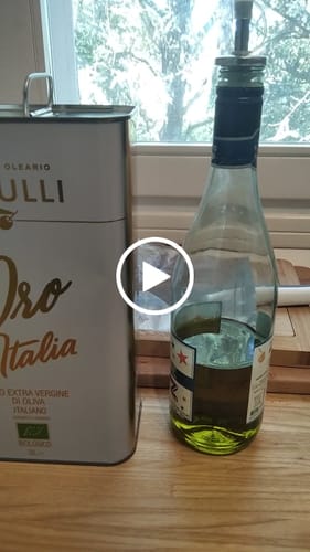 Customer video review of 1 lattina di olio extravergine Biologico • 3 Litri
