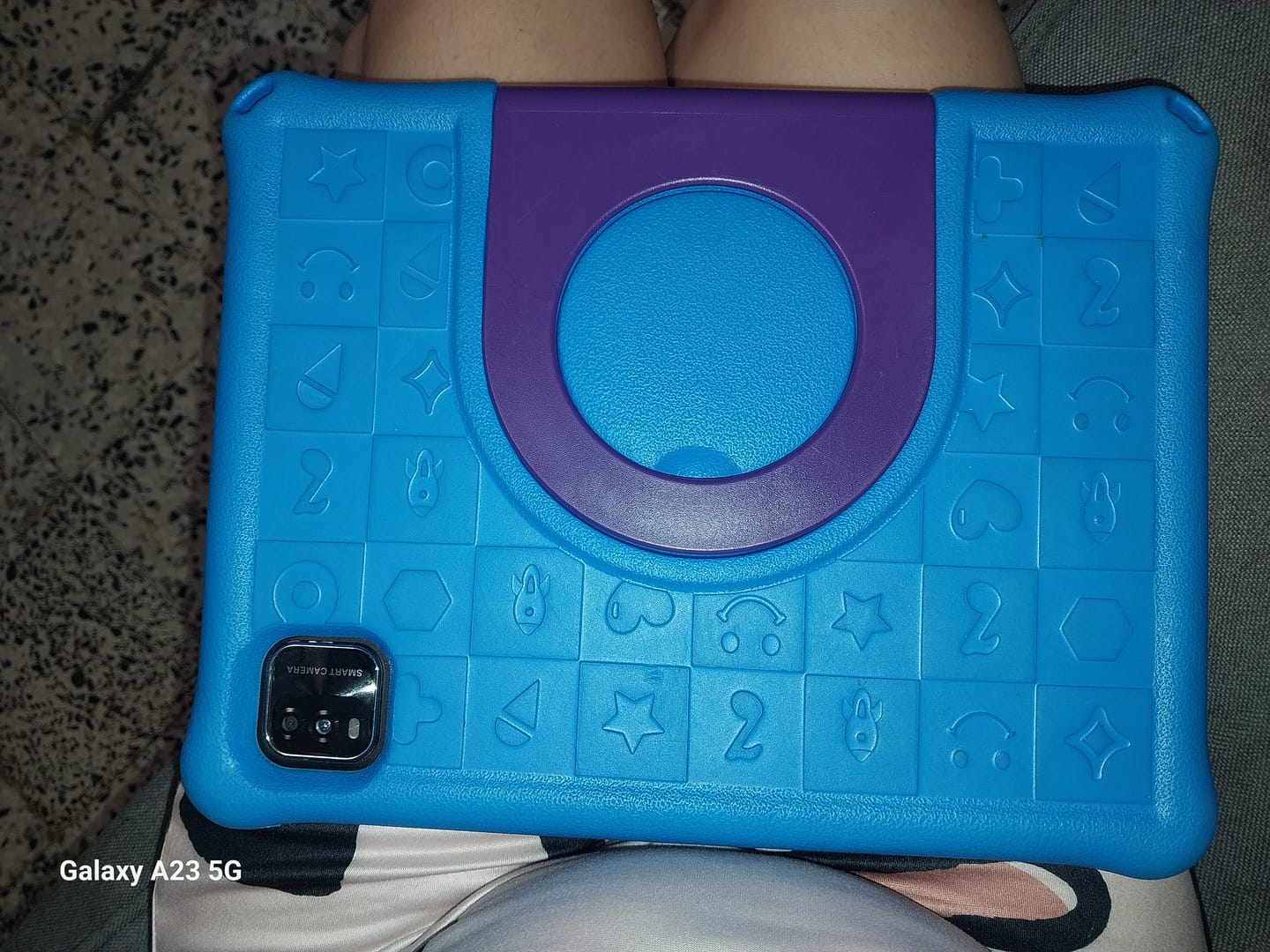 Customer photo review of Kids Armor Tab 10.1” - Tablet Resistente para Niños
