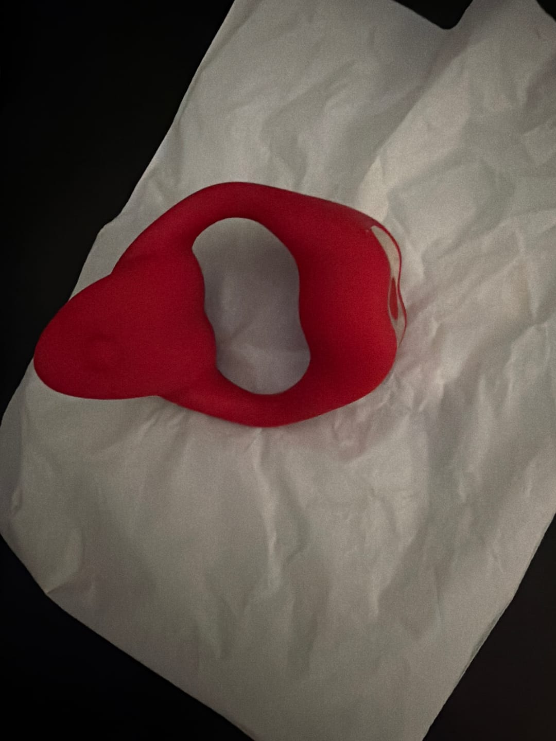 Customer photo review of Kisser - APP & Kinky Vibrating cock ring couple toy