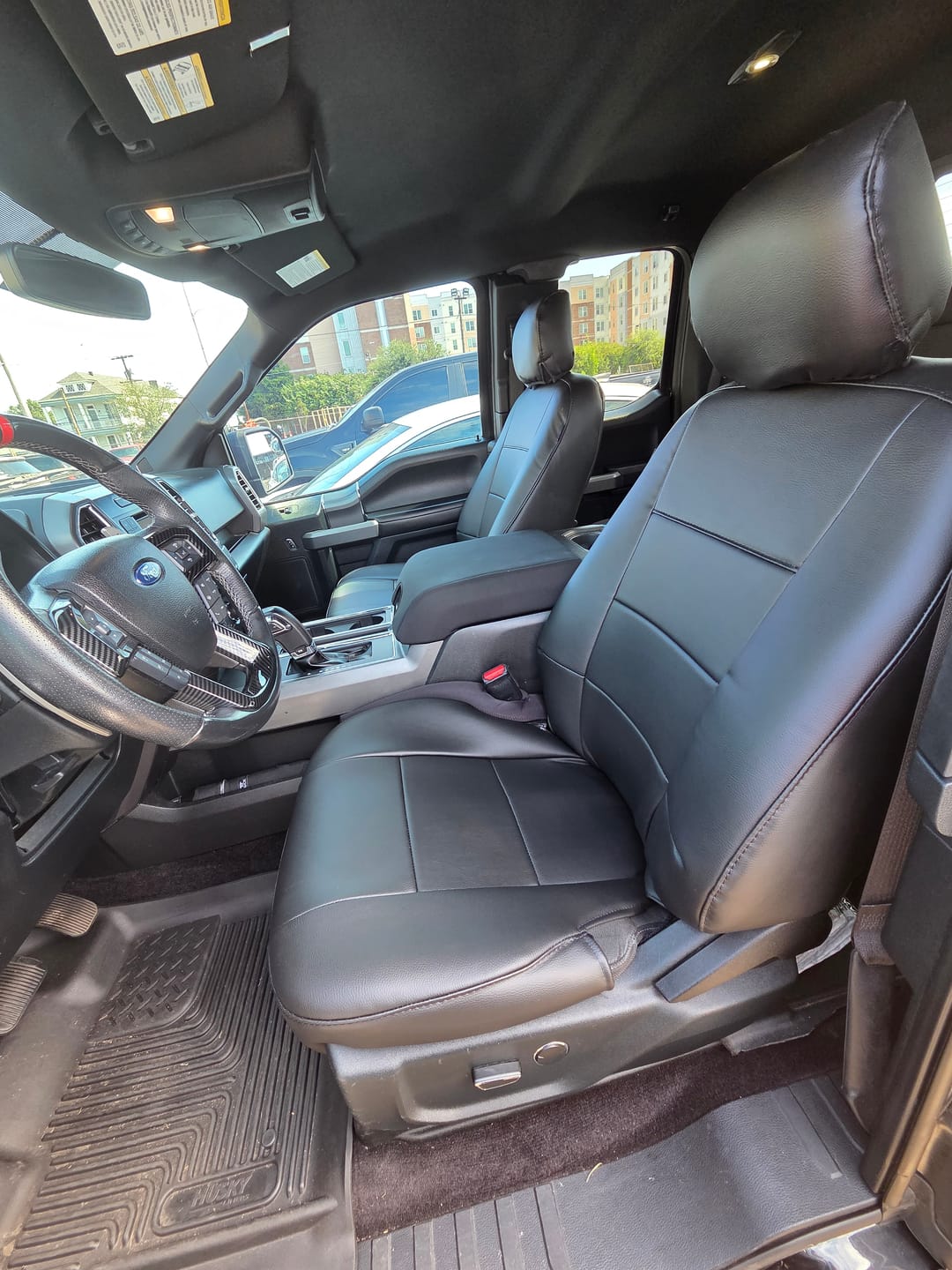 Customer photo review of BLACKLINE® RESET INTERIOR CLEANER & SCENT BOOSTER
