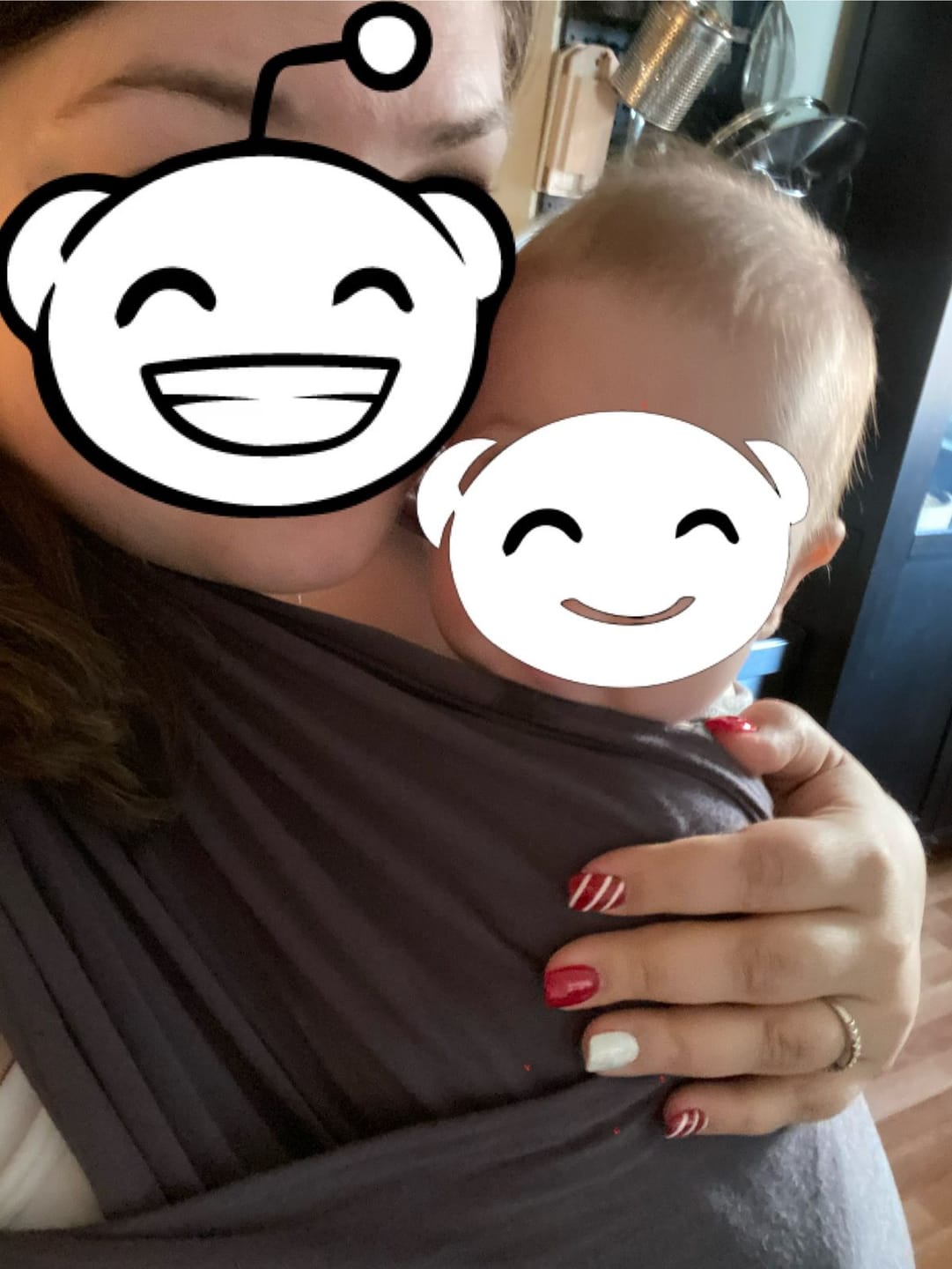 Customer photo review of Slate Grey