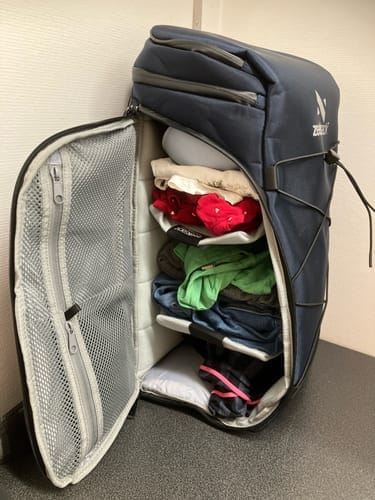 Customer photo review of The Organizer 30L