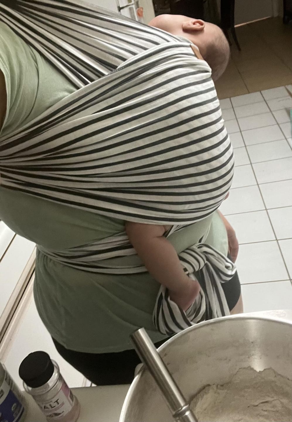 Customer photo review of Ezra Stripe