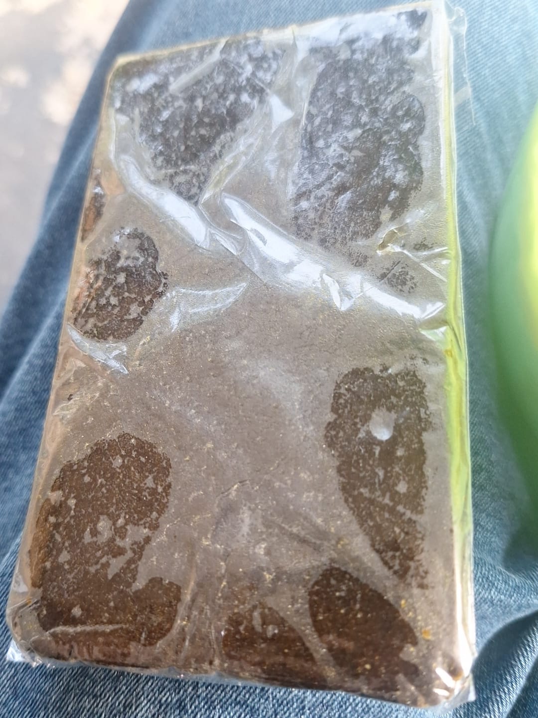 Customer photo review of Premium THCa Hash Bar