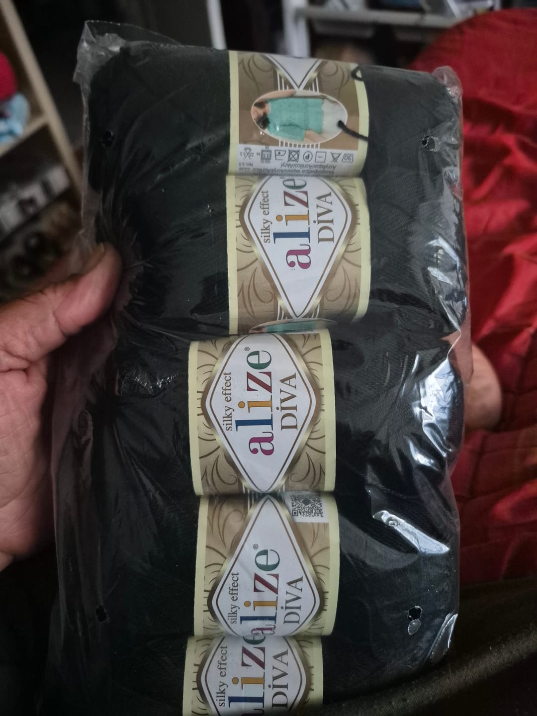 Customer photo review of Alize Diva