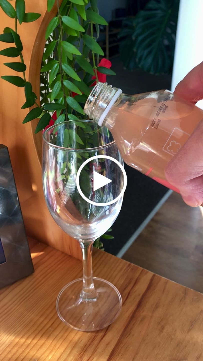 Customer video review of For Uplift† - Ginger Peach Flavour (300ml)