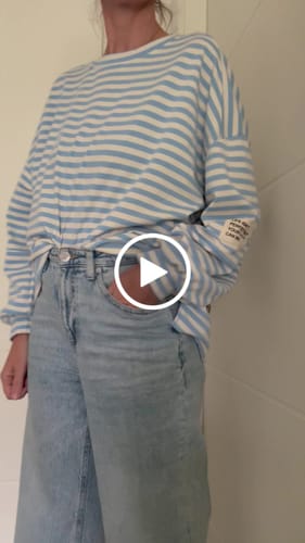 Customer video review of Sweater SOUL STRIPES versch. Farben