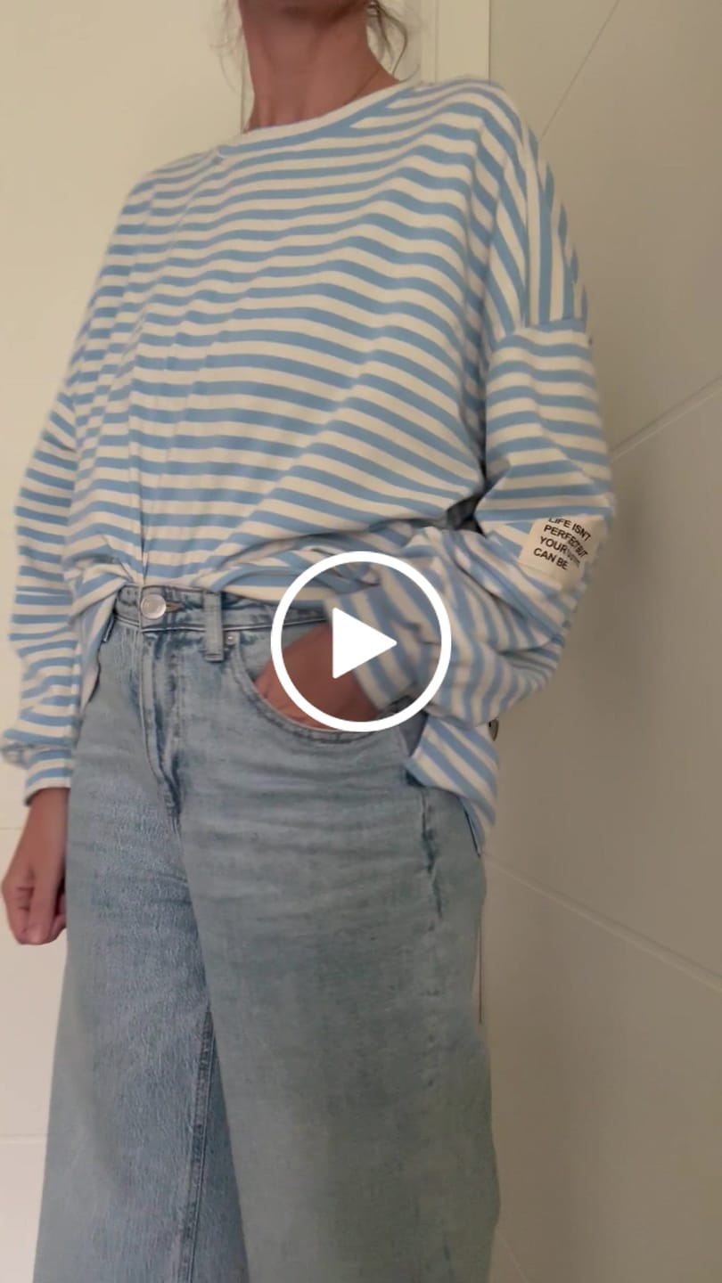 Customer video review of Sweater SOUL STRIPES versch. Farben