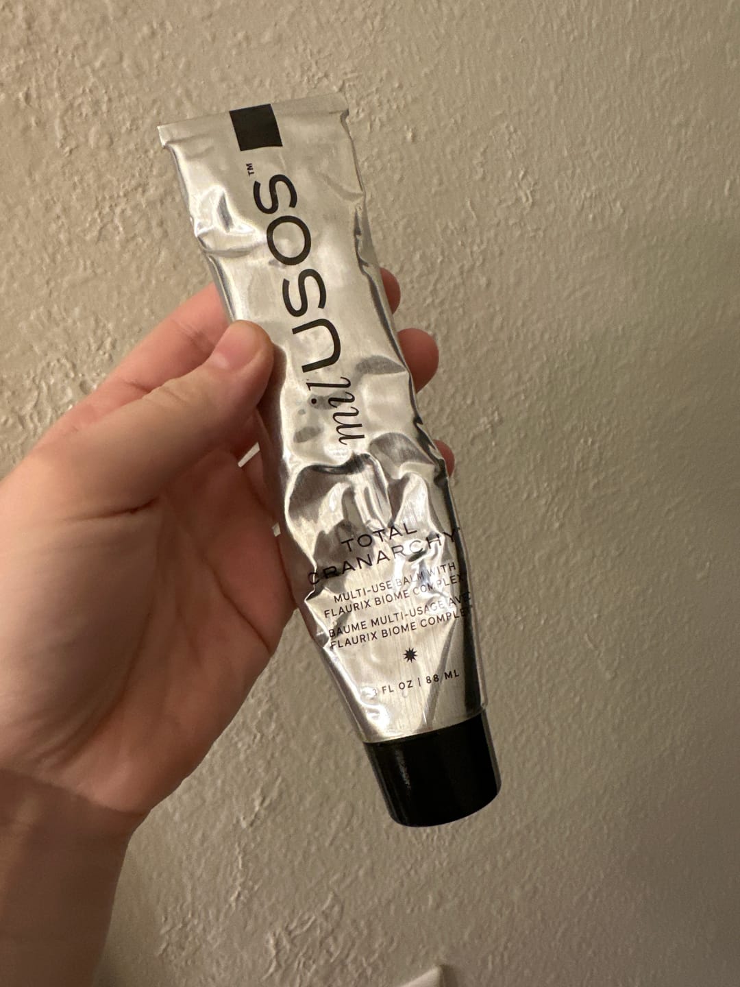 Customer photo review of Total Cranarchy Multi-Use Balm