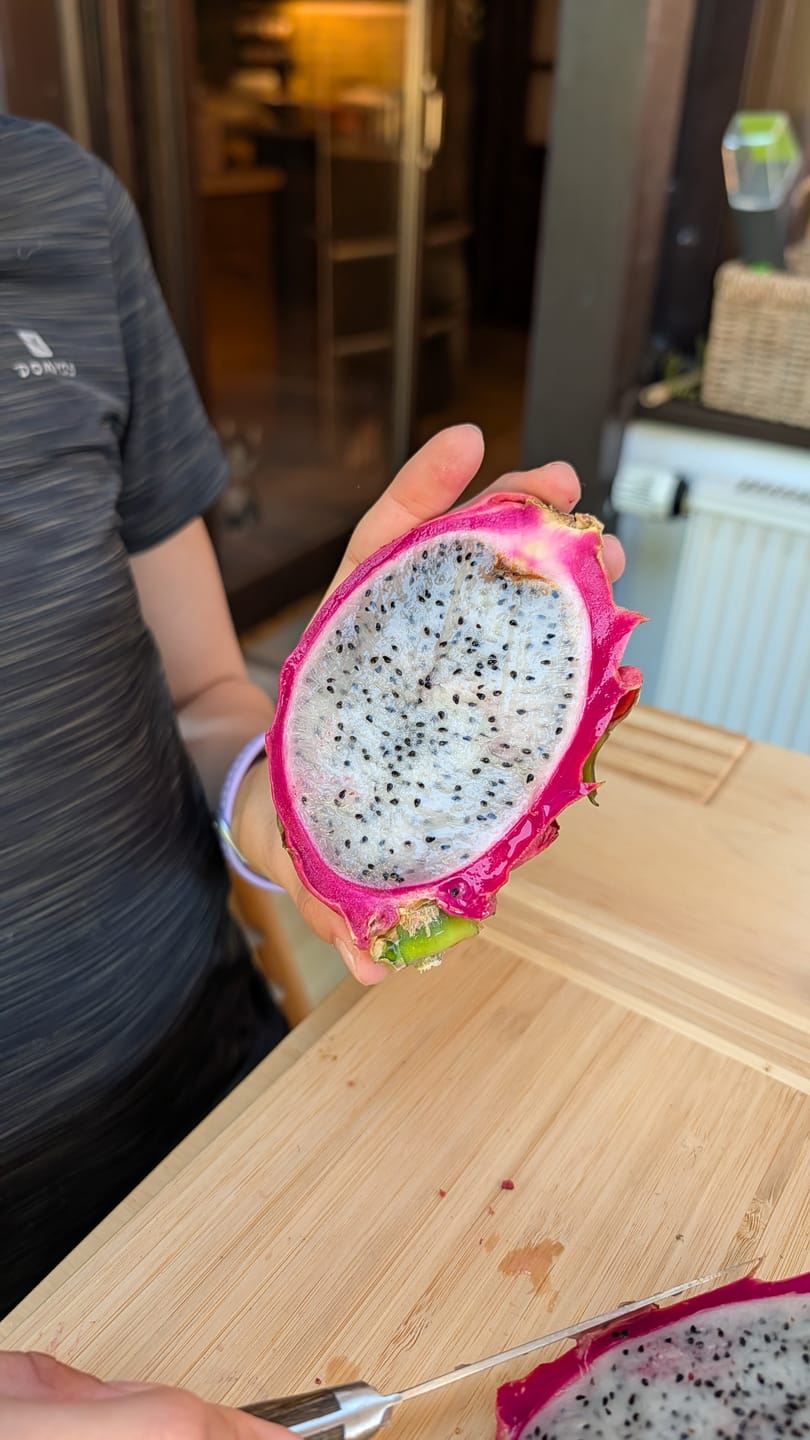 Customer photo review of Exotische Früchtebox „Südamerika-Magie“