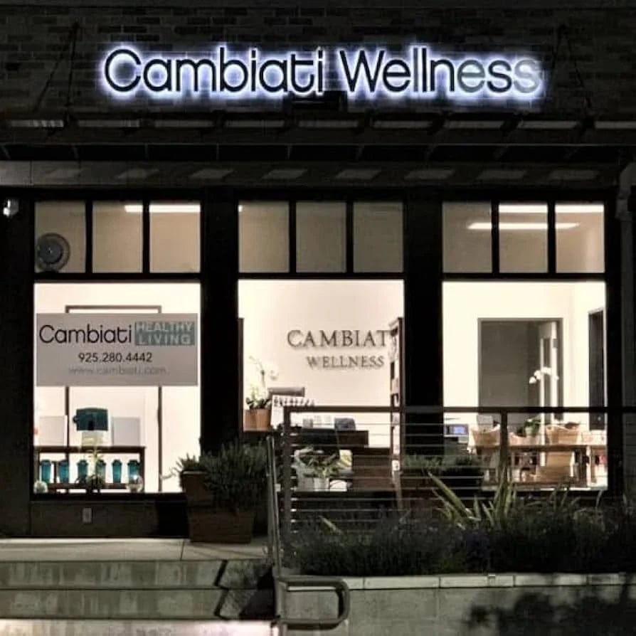 Customer photo review of Custom 3D Metal Backlit Sign For Rob