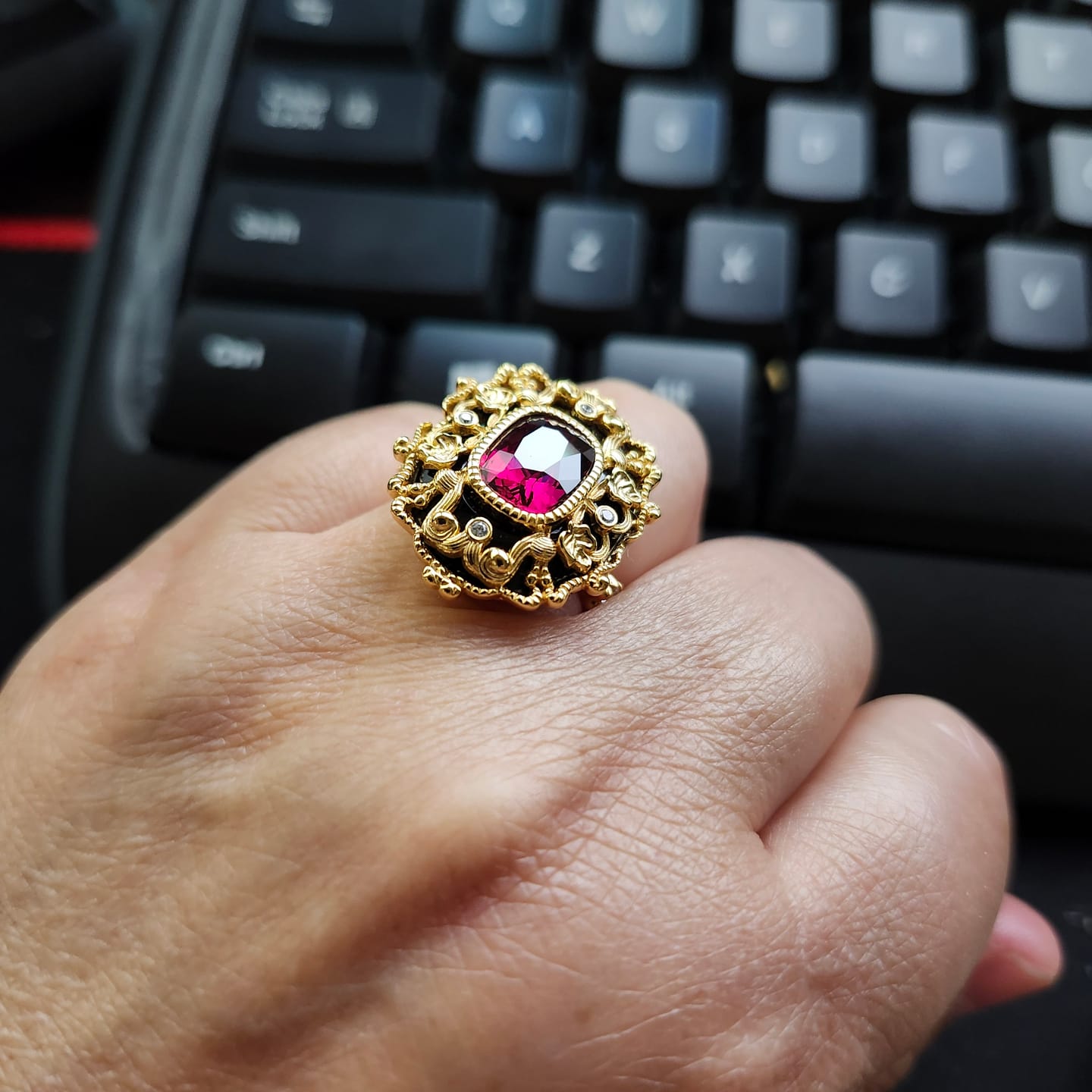 Customer photo review of Custom Jewelry - For Special Orders Only