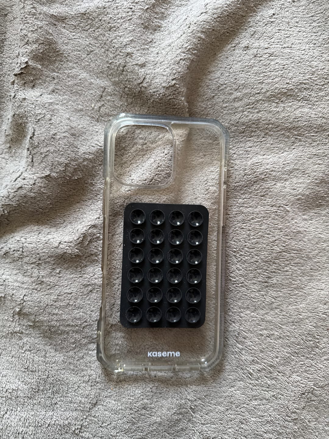 Customer photo review of Classic Clear Case
