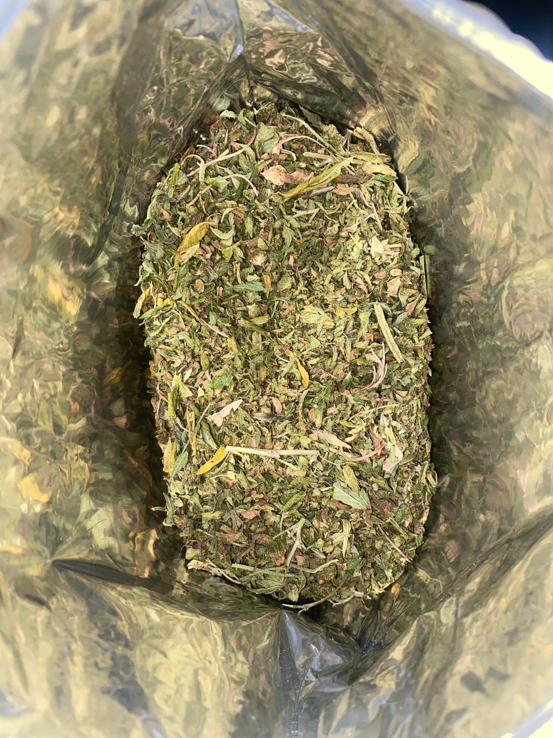 Customer photo review of Cheap THCA Flower Trim