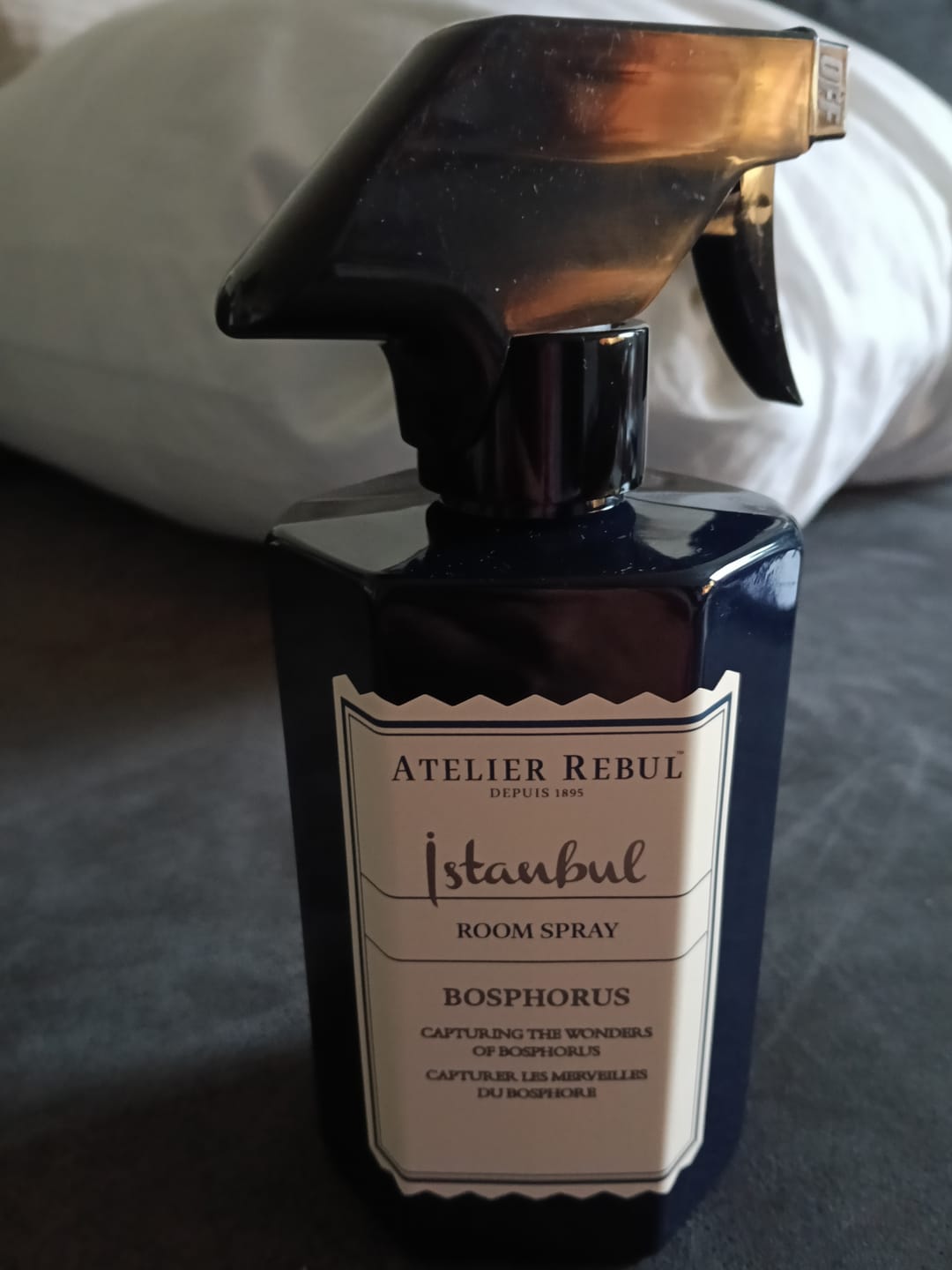 Customer photo review of Istanbul Bosphorus Room Spray 400ml - Limited Edition