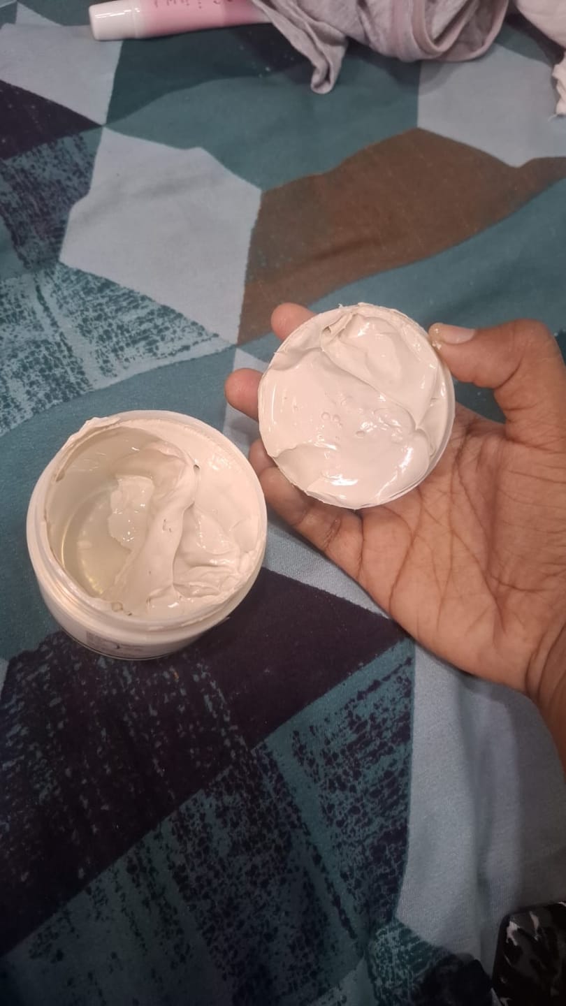 Customer photo review of Melarean de pigmentation tan mask