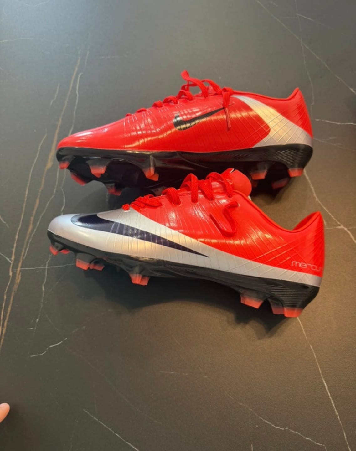 Customer photo review of Nike Mercurial Superfly FG RNG SE