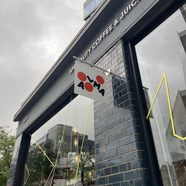 Customer photo review of Custom 3D Metal Backlit Sign For Rob