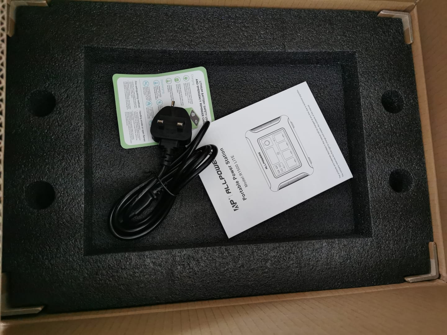 Customer photo review of Worry-Free Purchase