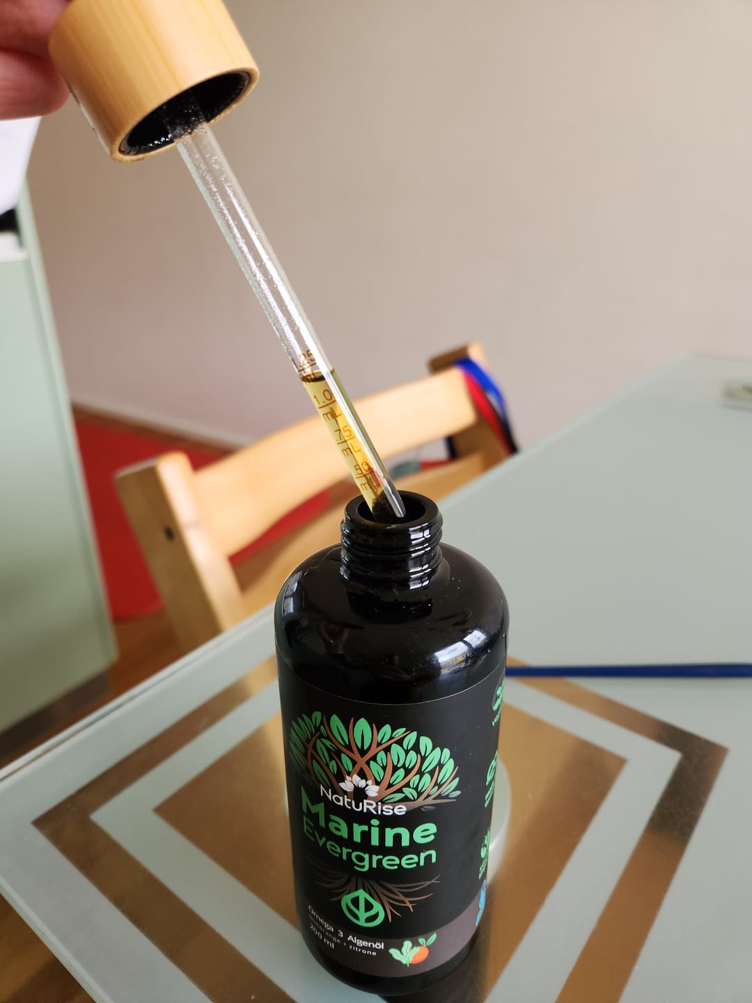 Customer photo review of Omega 3 Algenöl