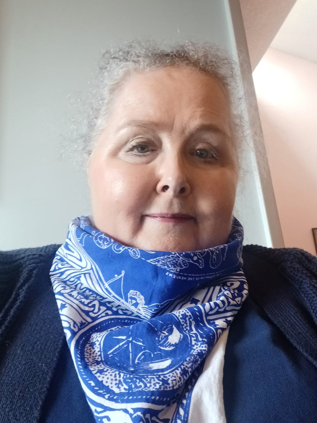 Customer photo review of Ripple Bandana