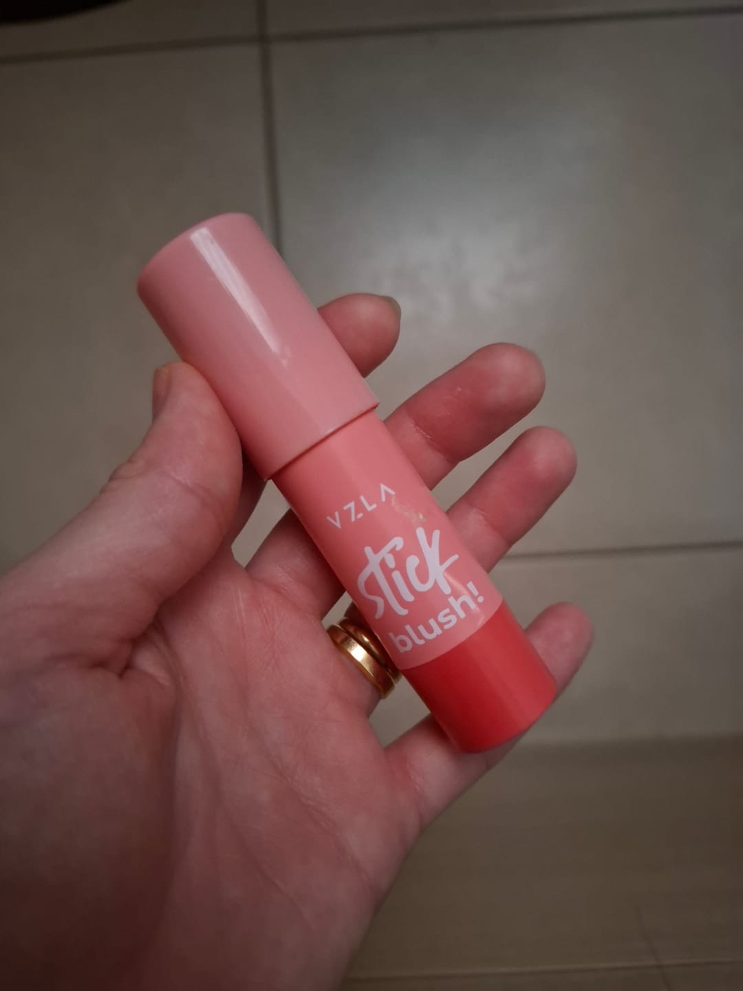 Customer photo review of Blush Stick - Vizzela