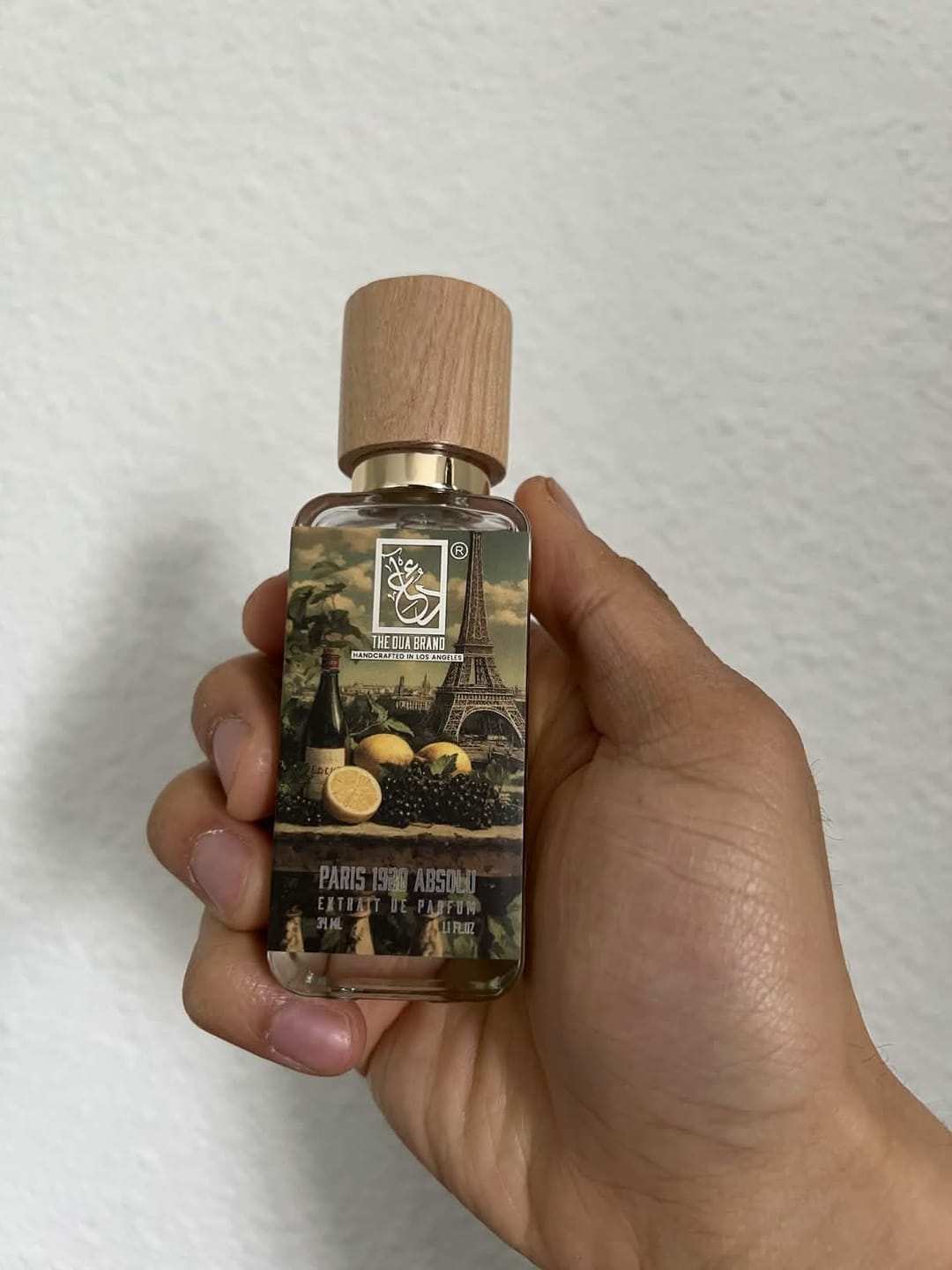 Customer photo review of Paris 1920 Absolu