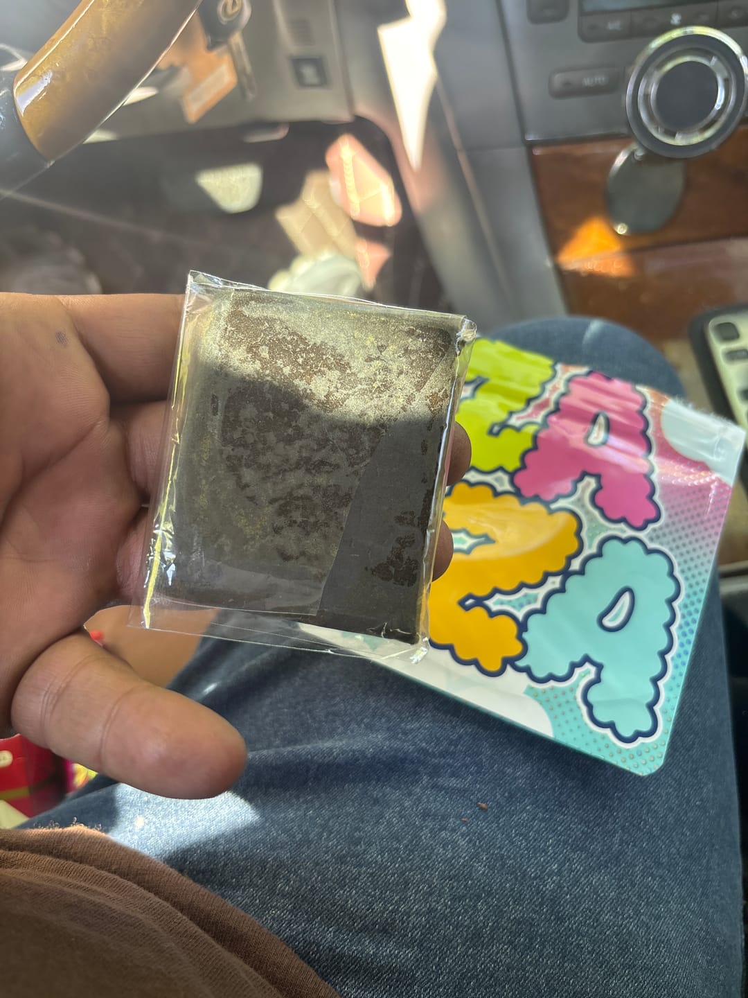 Customer photo review of Premium THCa Hash Bar