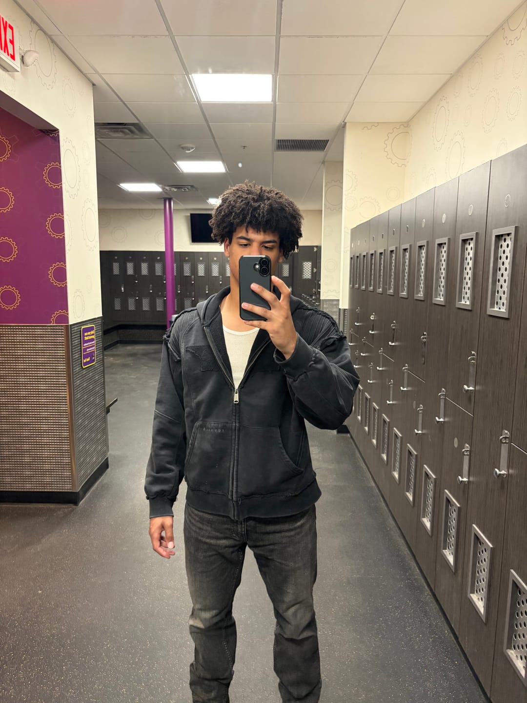 Customer photo review of 5209 - Batman Armored Zip-Ups