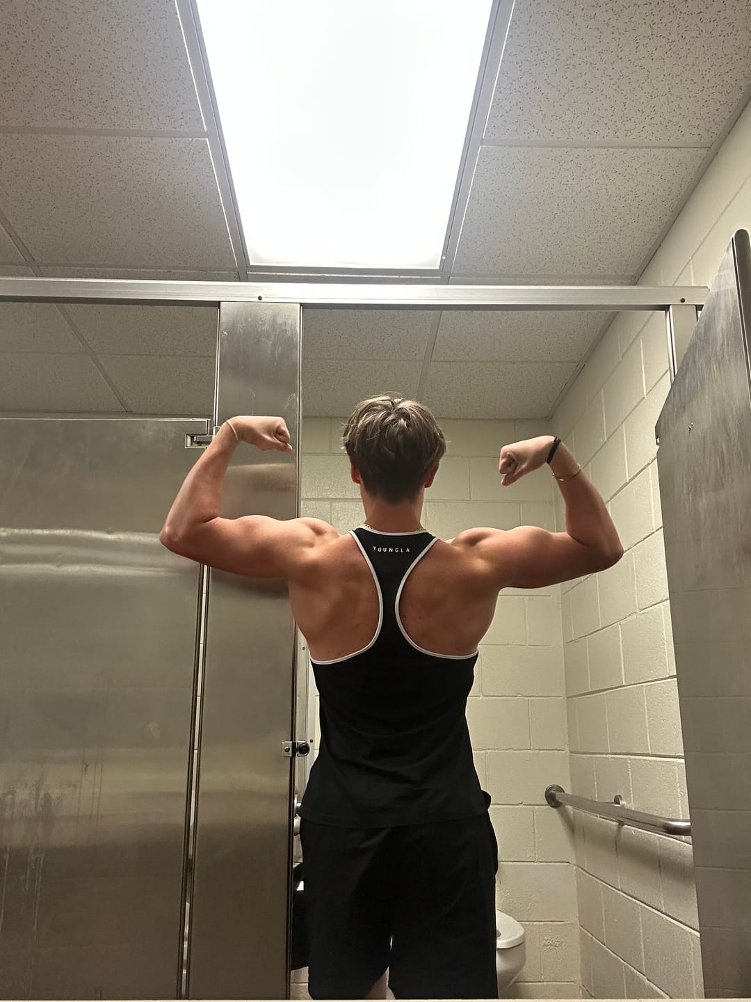 Customer photo review of 3014 - Golds Gym Classic Stringers