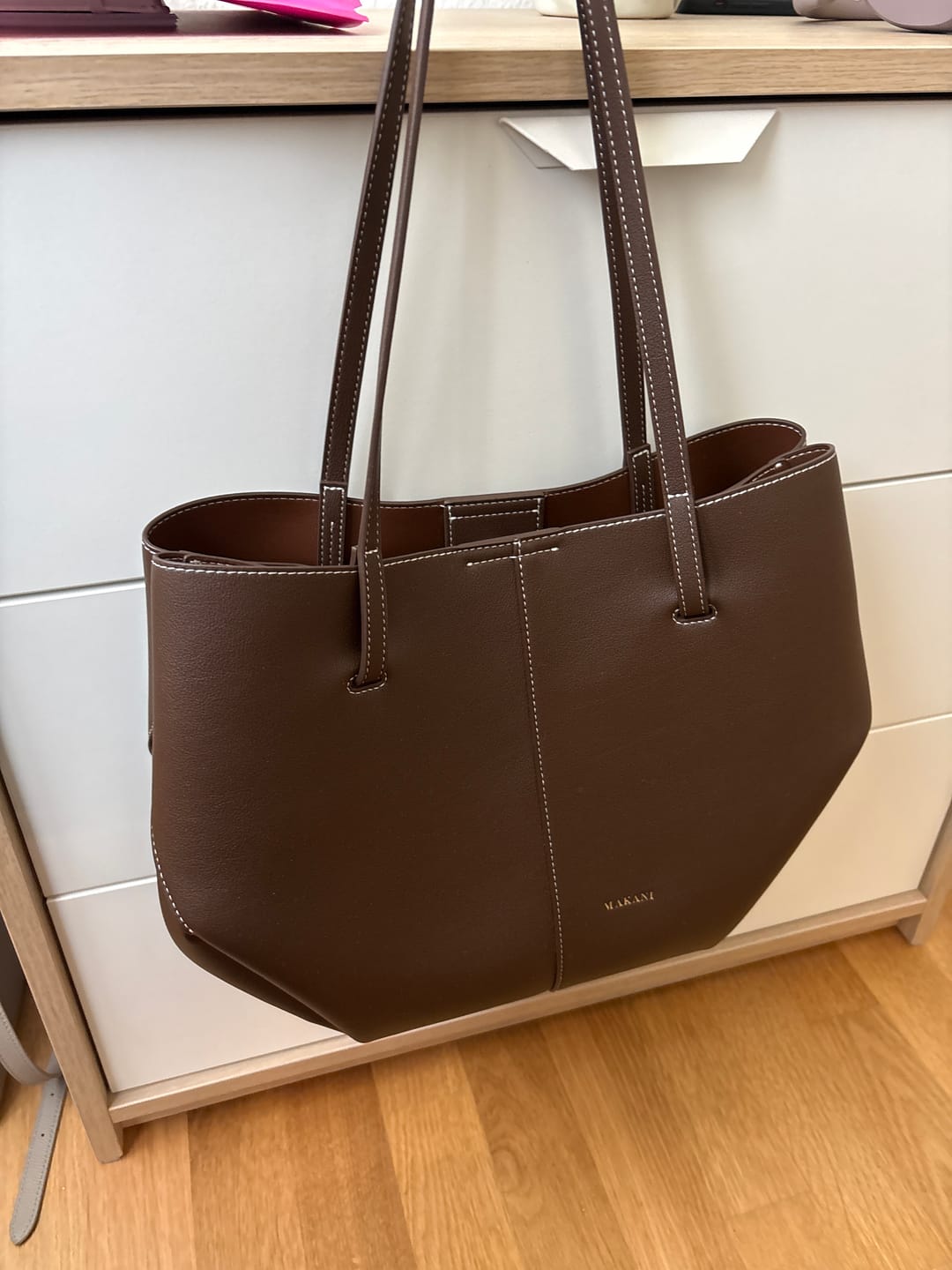 Customer photo review of EMALIA - DARK BROWN