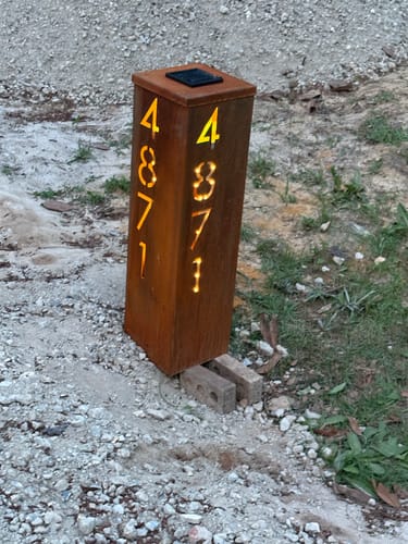 Customer photo review of Address Column