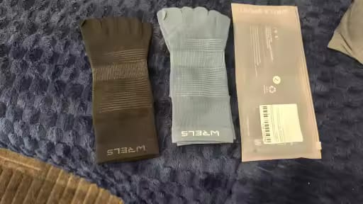 Customer photo review of Fünf-Zehen-Sportsocken – Schnelltrocknend für Laufen & Radfahren