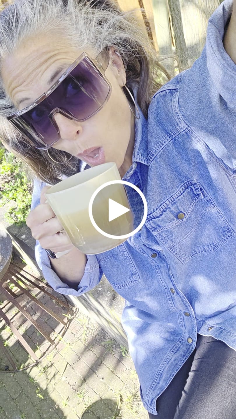 Customer video review of Not Coffee