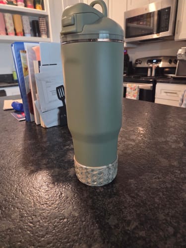 Customer photo review of Sage Grey Remix Waffle Boot