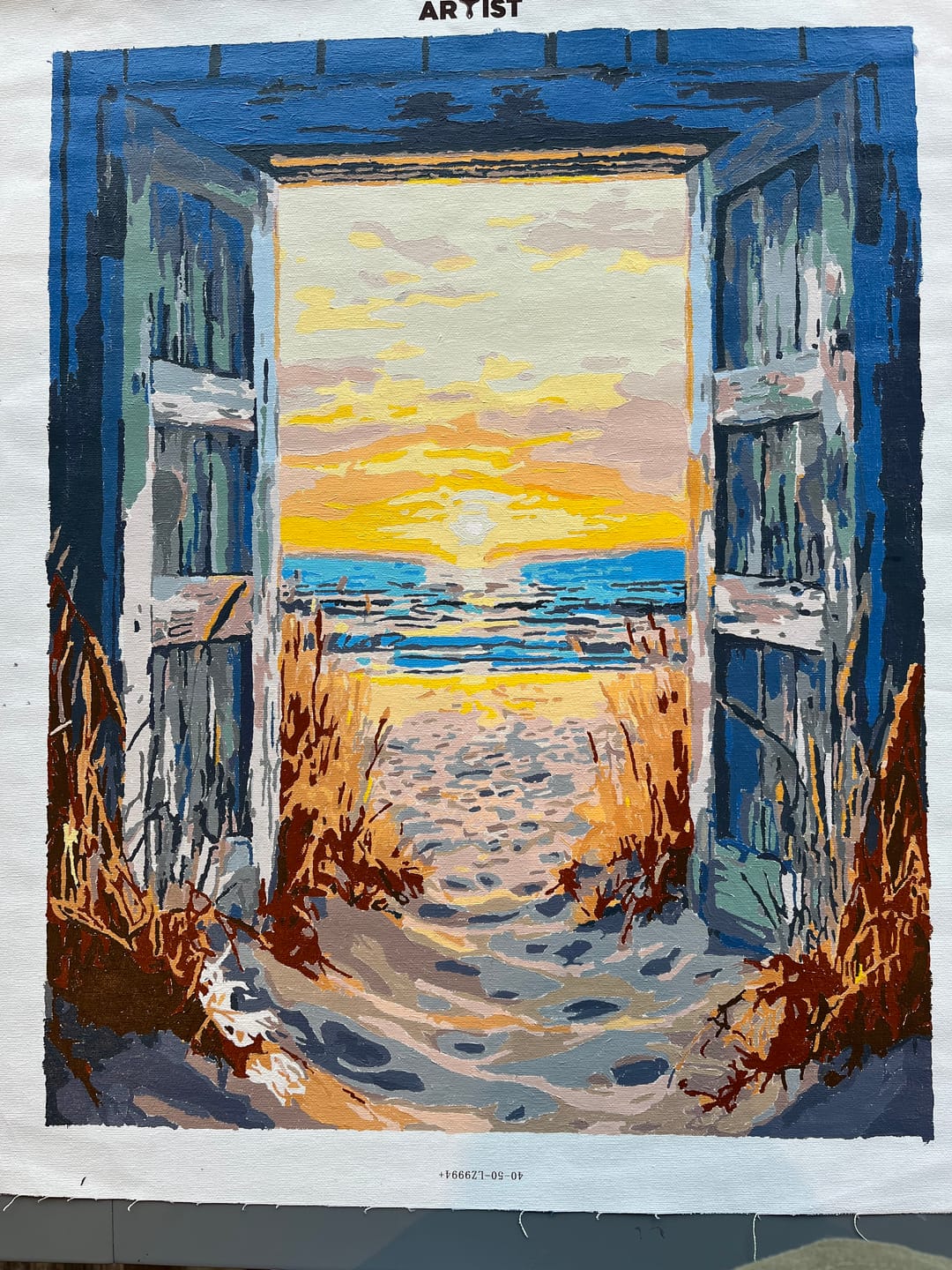 Customer photo review of Door to Sunset