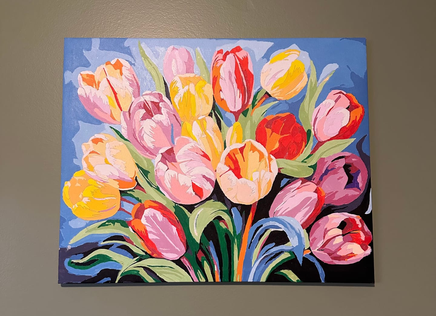 Customer photo review of Vibrant Tulip Medley
