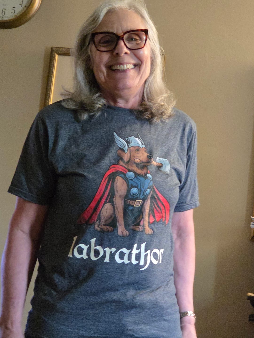 Customer photo review of Labrathor Chocolate Labrador