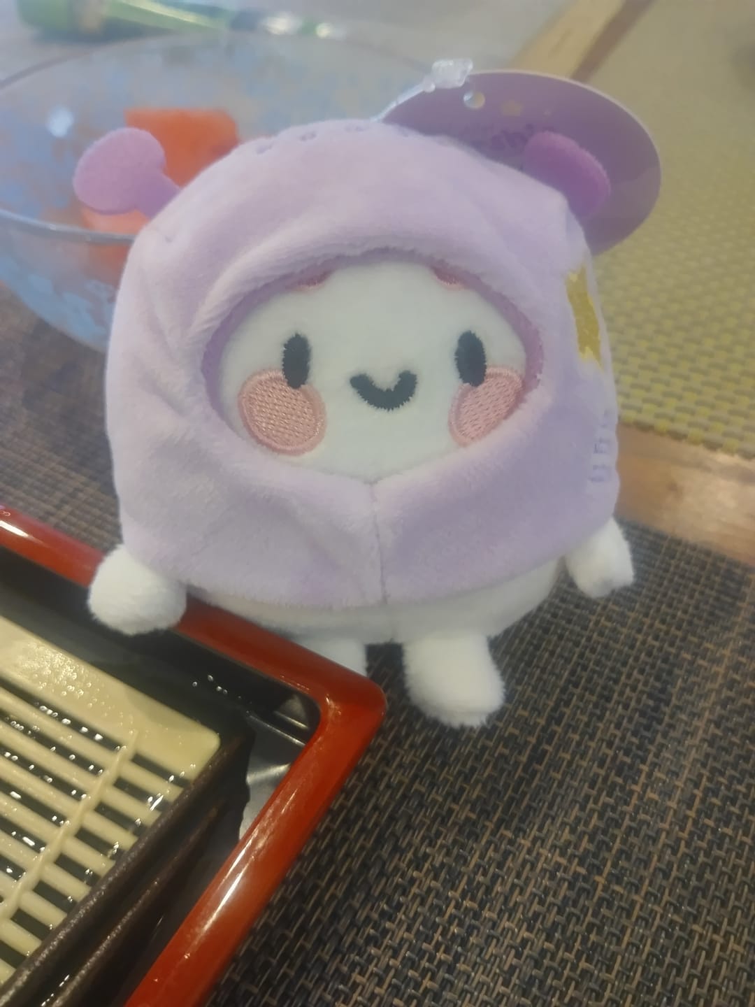 Customer photo review of Marshie Astronaut Plush Keychain | Kawaii Space Character Keychain