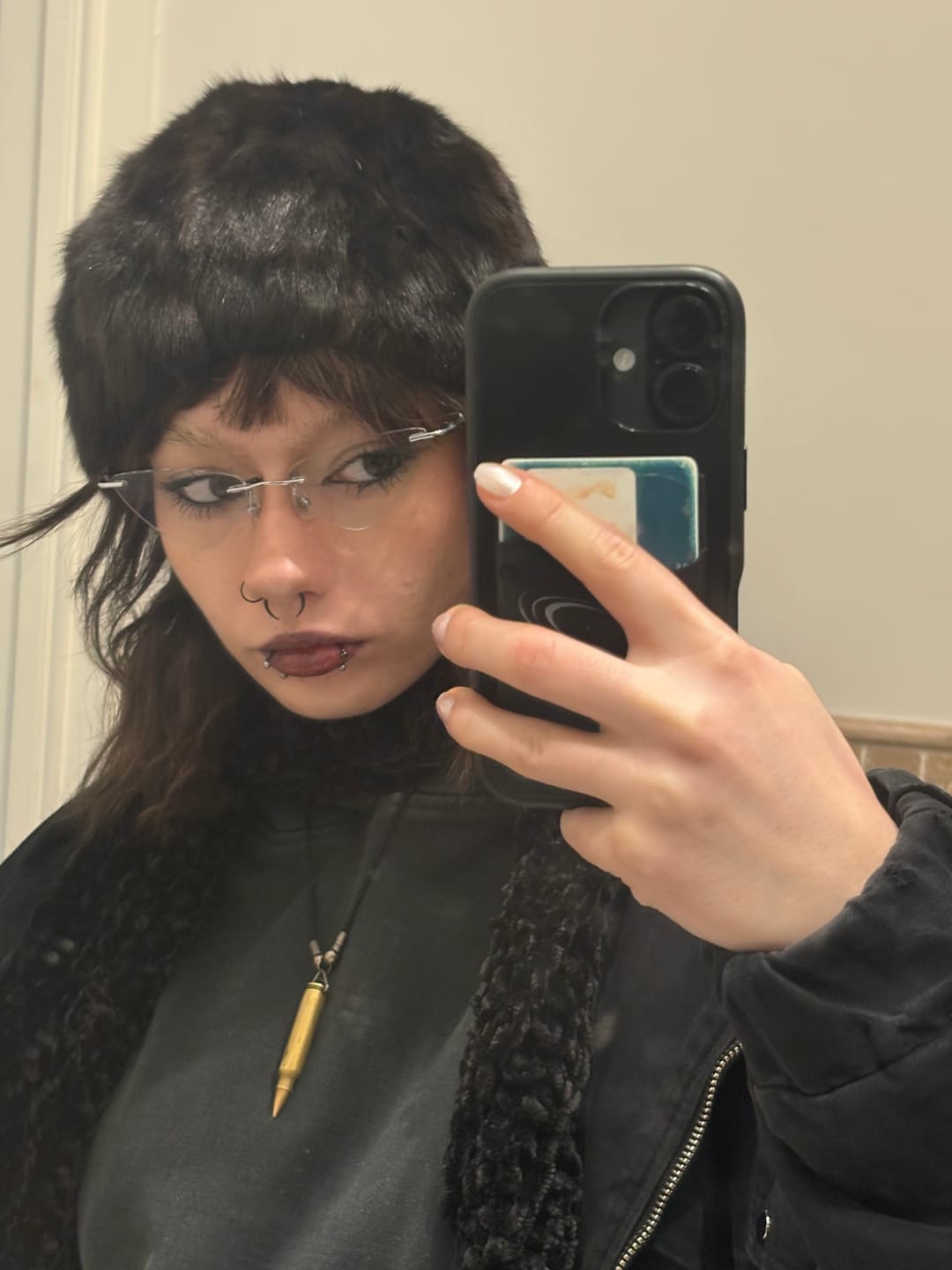 Customer photo review of Niva Eyeglasses