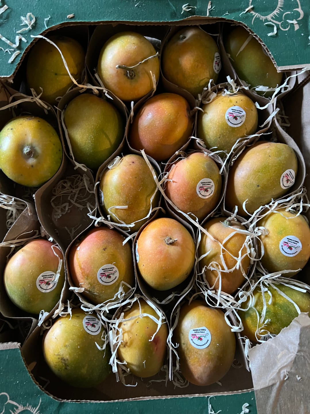 Customer photo review of Baby-Zuckermangos Ready to eat Sonderaktion %