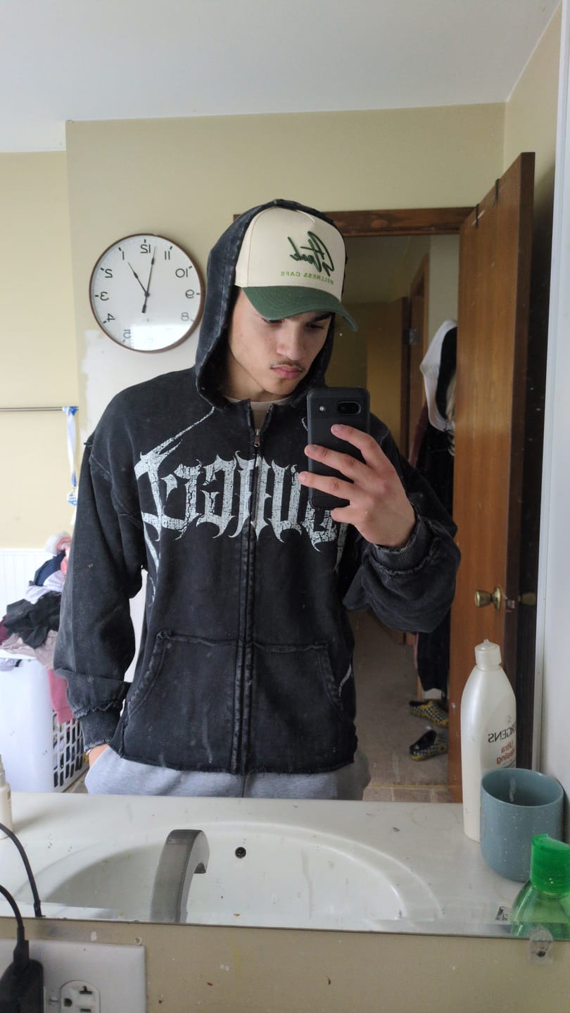 Customer photo review of 5224 - Hardstyle Zip-Ups